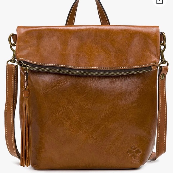 Patricia Nash Bags Patricia Nash Luzille Leather Backpack Poshmark